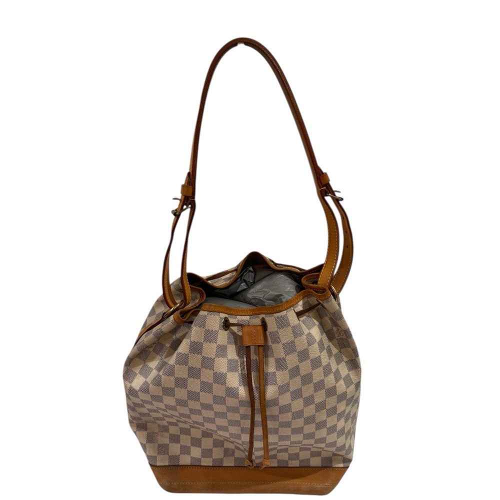 Louis Vuitton Azur Damier Noe GM ~ Vintage
